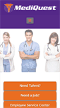 Mobile Screenshot of mediqueststaffing.com